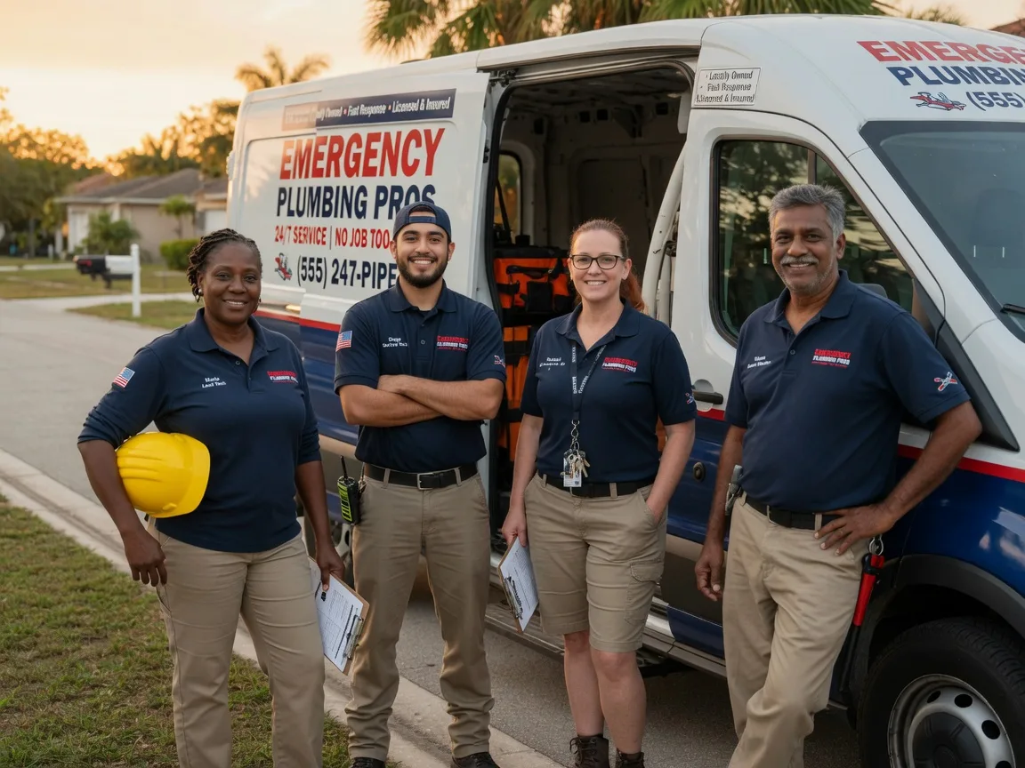 Emergency Plumber company in Flushing, OH